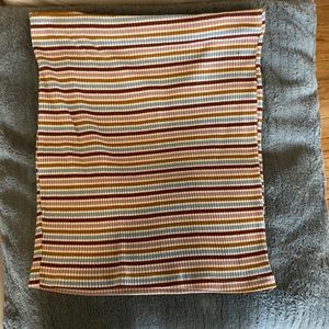 Rue 21 XL stripe tube skirt